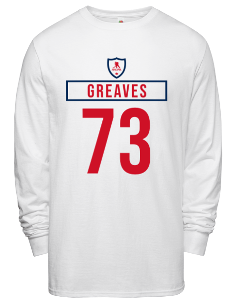 Home Jersey Jet Greaves Men's Long-Sleeve T-Shirt | Swagsta