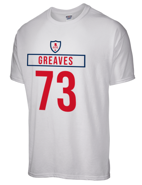 Home Jersey Jet Greaves Dri-Power Unisex T-Shirt | Swagsta