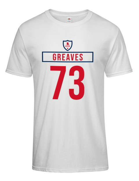 Home Jersey Jet Greaves Men's Premium T-Shirt | Swagsta