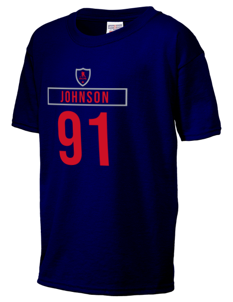 Away Jersey Kent Johnson Youth T-Shirt | Swagsta
