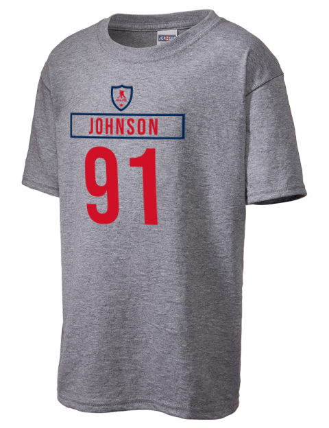 Home Jersey Kent Johnson Youth T-Shirt | Swagsta