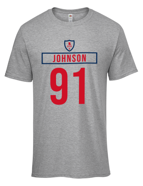 Home Jersey Kent Johnson Men's Premium T-Shirt | Swagsta