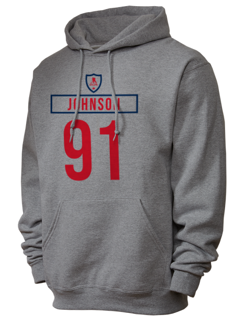 Home Jersey Kent Johnson Unisex Hooded Sweatshirt | Swagsta