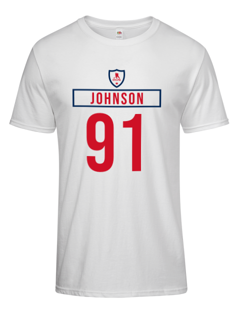 Home Jersey Kent Johnson Men's Premium T-Shirt | Swagsta