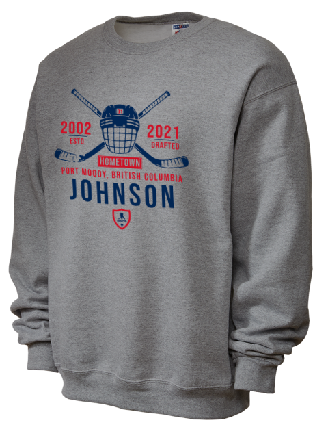 Classic Heritage Kent Johnson Unisex Crewneck Sweatshirt | Swagsta