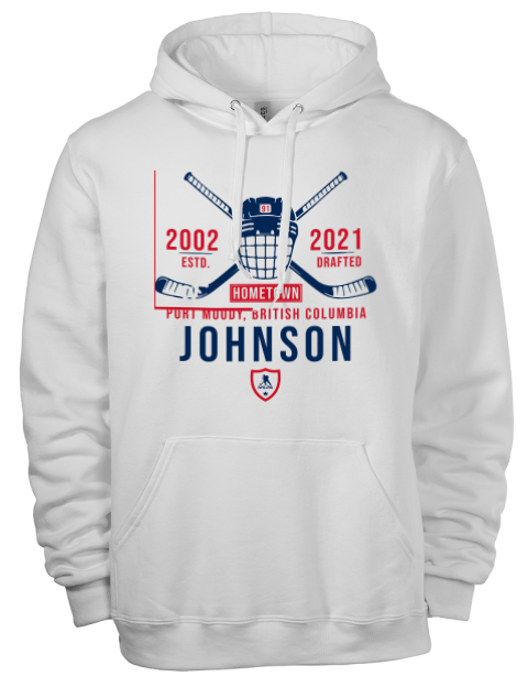 Classic Heritage Kent Johnson Eco Premium Unisex Hooded Sweatshirt | Swagsta
