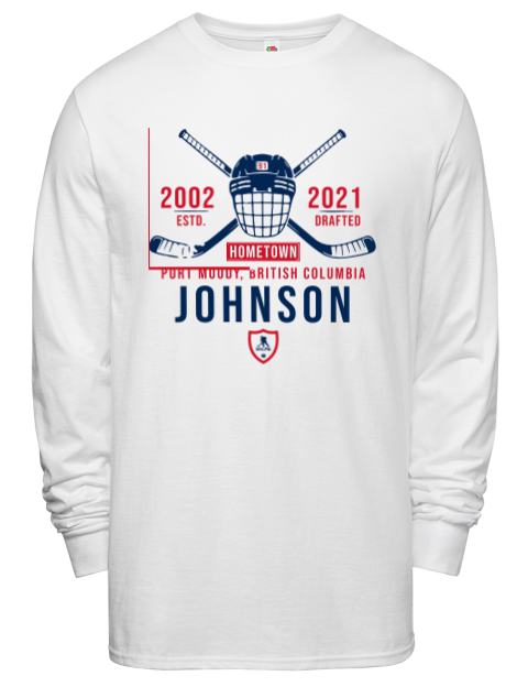 Classic Heritage Kent Johnson Men's Long-Sleeve T-Shirt | Swagsta