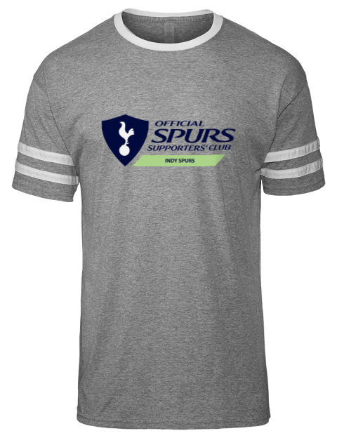 Official Indy Spurs Men's Tri-Blend T-Shirt | Swagsta