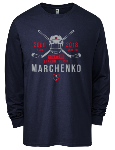 Heritage Kirill Marchenko Men's Long-Sleeve T-Shirt | Swagsta