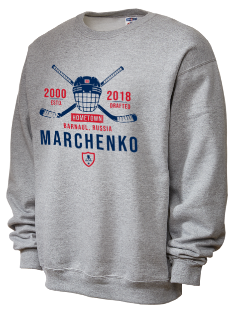 Classic Heritage Kirill Marchenko Unisex Crewneck Sweatshirt | Swagsta
