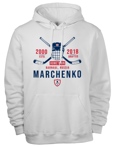 Classic Heritage Kirill Marchenko Eco Premium Unisex Hooded Sweatshirt | Swagsta