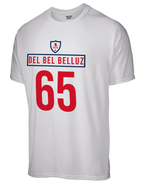 Home Jersey Luca Del Bel Belluz Dri-Power Unisex T-Shirt | Swagsta