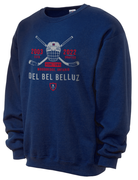 Heritage Luca Del Bel Belluz Unisex Crewneck Sweatshirt | Swagsta