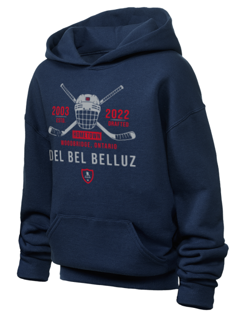 Heritage Luca Del Bel Belluz Youth Hooded Sweatshirt | Swagsta