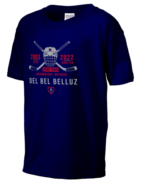 Heritage Luca Del Bel Belluz Youth T-Shirt | Swagsta