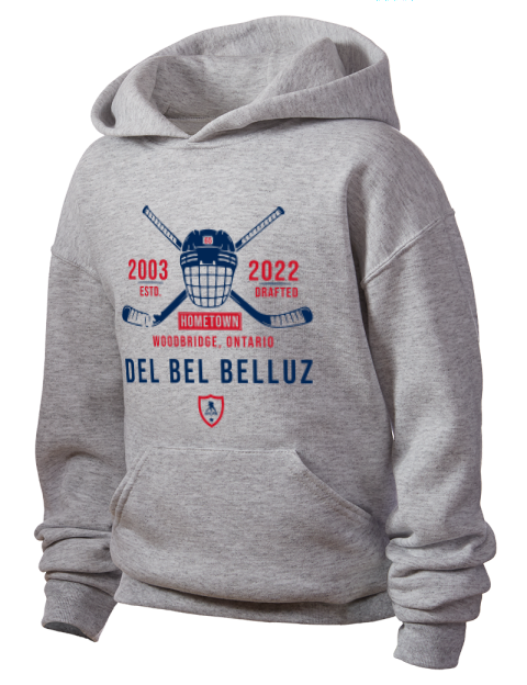 Classic Heritage Luca Del Bel Belluz Youth Hooded Sweatshirt | Swagsta