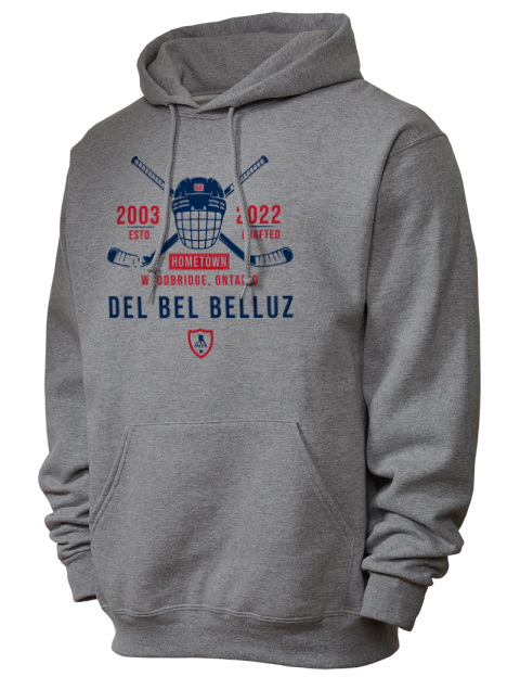 Classic Heritage Luca Del Bel Belluz Unisex Hooded Sweatshirt | Swagsta