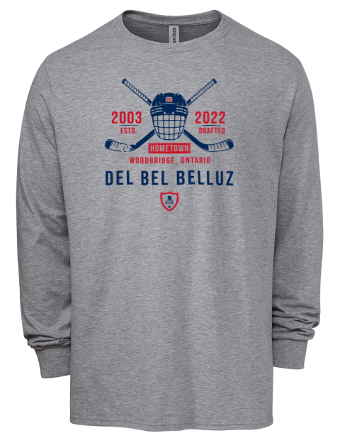 Classic Heritage Luca Del Bel Belluz Men's Premium Blend Long Sleeve-T-Shirt | Swagsta