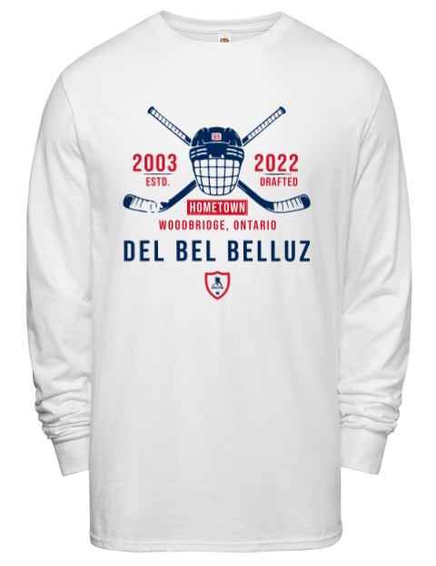 Classic Heritage Luca Del Bel Belluz Men's Long-Sleeve T-Shirt | Swagsta