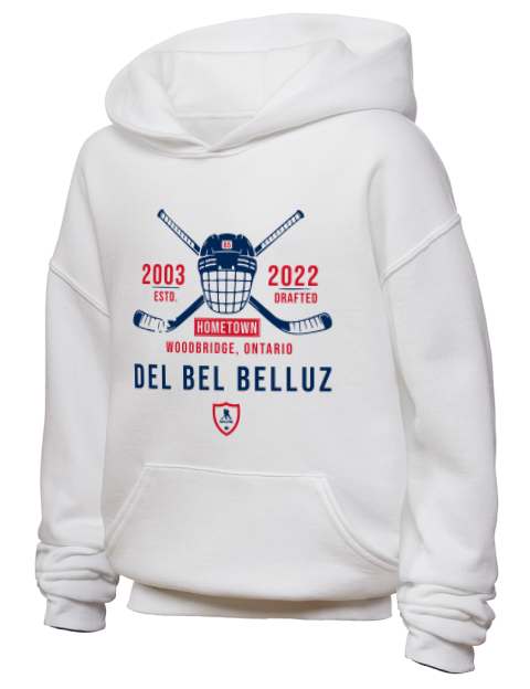 Classic Heritage Luca Del Bel Belluz Youth Hooded Sweatshirt | Swagsta