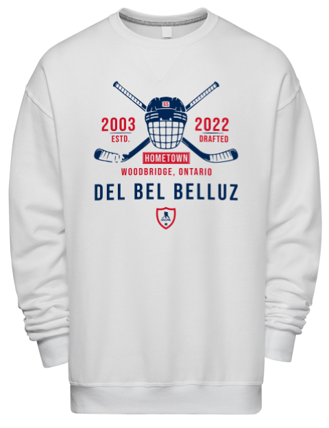 Classic Heritage Luca Del Bel Belluz Premium Unisex Crewneck Sweatshirt | Swagsta