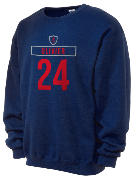 Away Jersey Mathieu Olivier Unisex Crewneck Sweatshirt | Swagsta