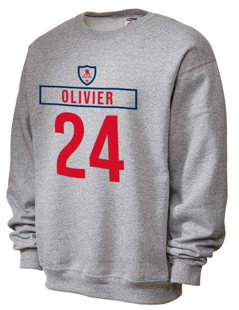 Home Jersey Mathieu Olivier Unisex Crewneck Sweatshirt | Swagsta