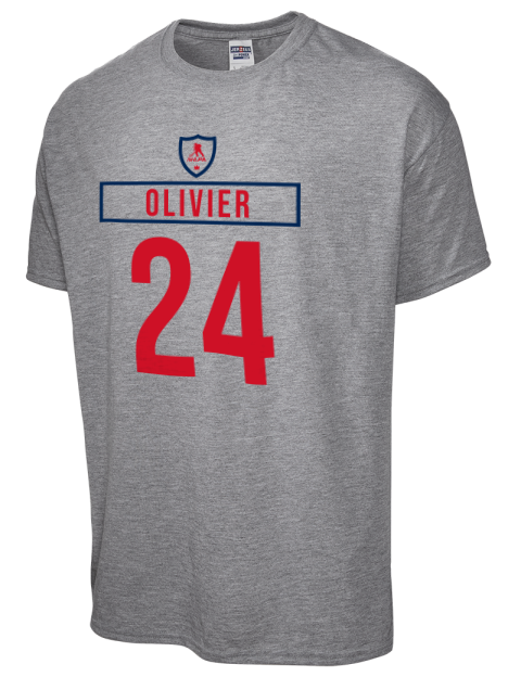 Home Jersey Mathieu Olivier Dri-Power Unisex T-Shirt | Swagsta