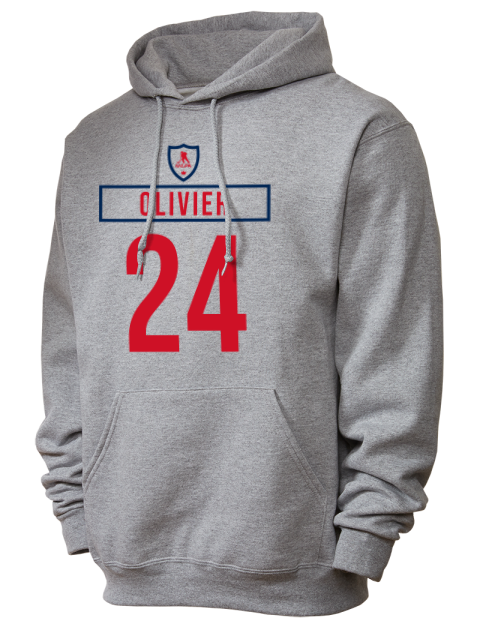 Home Jersey Mathieu Olivier Unisex Hooded Sweatshirt | Swagsta