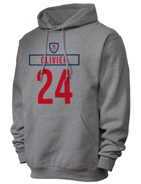 Home Jersey Mathieu Olivier Unisex Hooded Sweatshirt | Swagsta