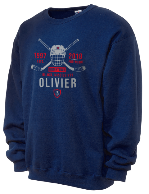 Heritage Mathieu Olivier Unisex Crewneck Sweatshirt | Swagsta