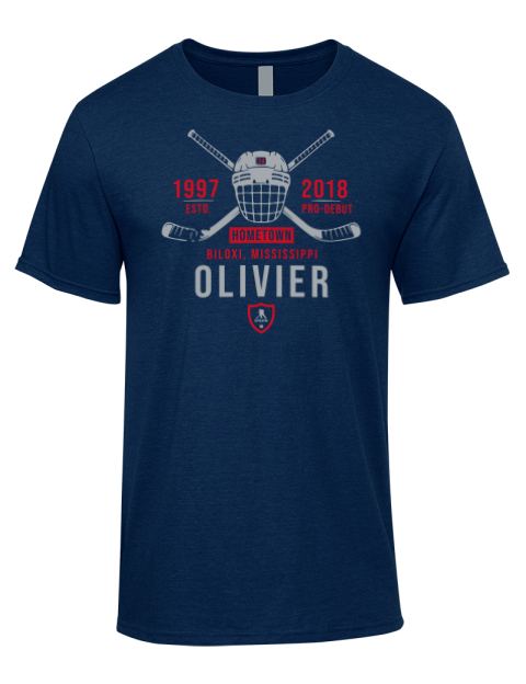 Heritage Mathieu Olivier Premium Ring-Spun Cotton Unisex T-Shirt | Swagsta