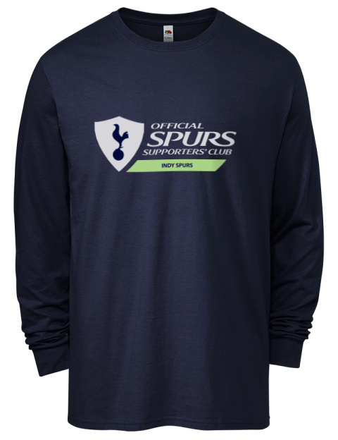 Official Edition Indy Spurs Men's Long-Sleeve T-Shirt | Swagsta