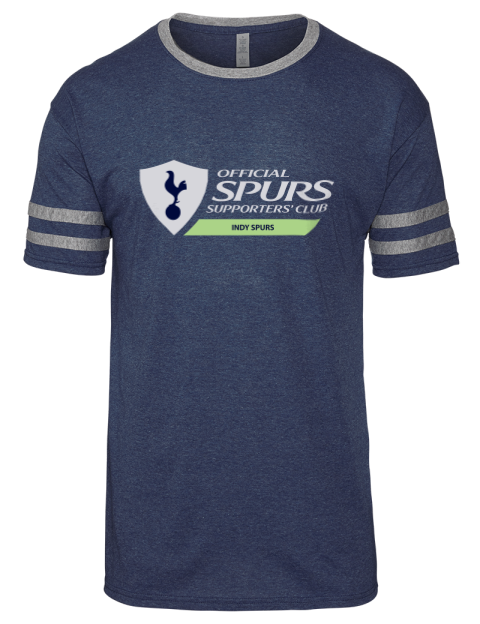 Official Edition Indy Spurs Men's Tri-Blend T-Shirt | Swagsta