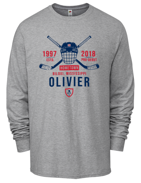 Classic Heritage Mathieu Olivier Men's Long-Sleeve T-Shirt | Swagsta