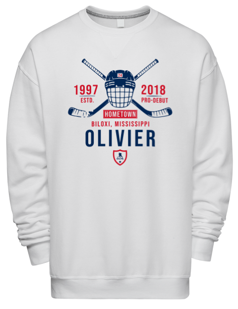 Classic Heritage Mathieu Olivier Premium Unisex Crewneck Sweatshirt | Swagsta