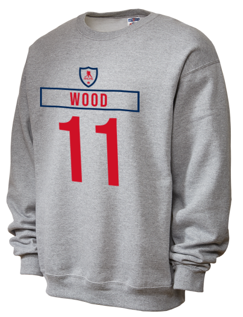 Home Jersey Miles Wood Unisex Crewneck Sweatshirt | Swagsta