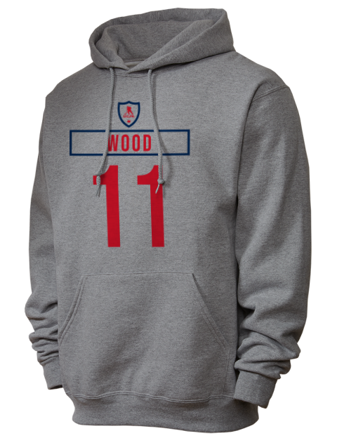 Home Jersey Miles Wood Unisex Hooded Sweatshirt | Swagsta