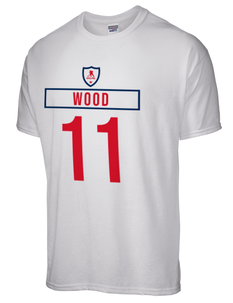 Home Jersey Miles Wood Dri-Power Unisex T-Shirt | Swagsta