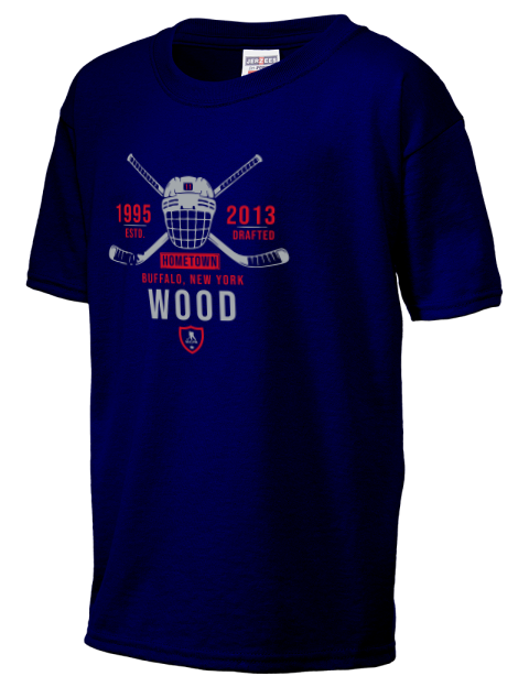 Heritage Miles Wood Youth T-Shirt | Swagsta