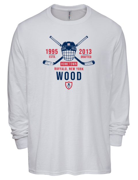 Classic Heritage Miles Wood Men's Premium Blend Long Sleeve-T-Shirt | Swagsta