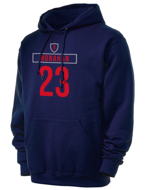 Away Jersey Sean Monahan Unisex Hooded Sweatshirt | Swagsta