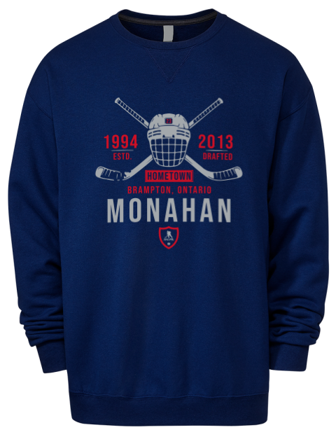 Heritage Sean Monahan Premium Unisex Crewneck Sweatshirt | Swagsta