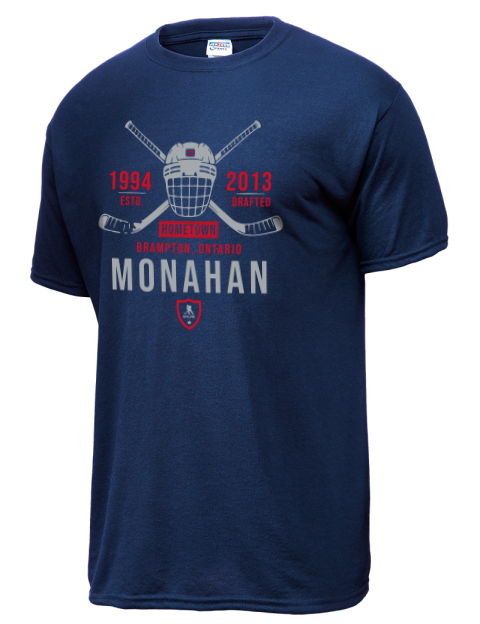 Heritage Sean Monahan Dri-Power Unisex T-Shirt | Swagsta