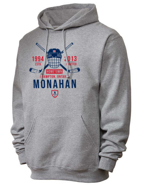 Classic Heritage Sean Monahan Unisex Hooded Sweatshirt | Swagsta