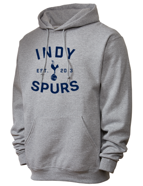 Fan Wear Indy Spurs Unisex Hooded Sweatshirt | Swagsta
