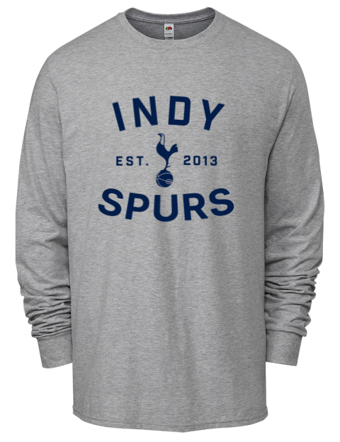 Fan Wear Indy Spurs Men's Long-Sleeve T-Shirt | Swagsta