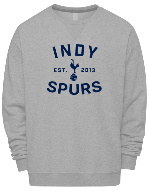 Fan Wear Indy Spurs Premium Unisex Crewneck Sweatshirt | Swagsta