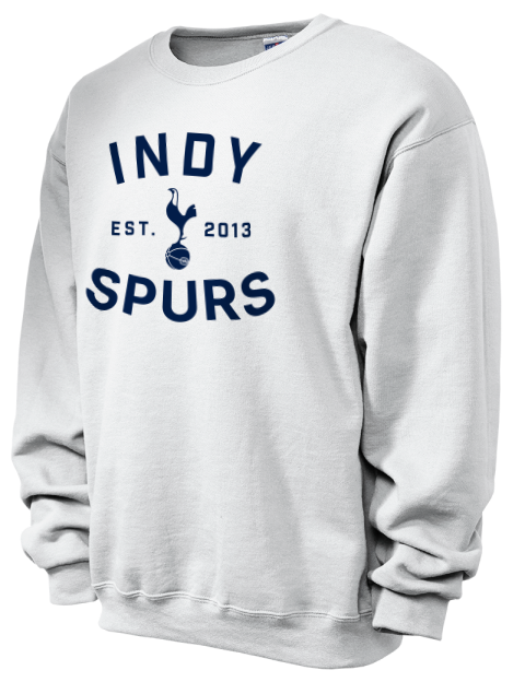 Fan Wear Indy Spurs Unisex Crewneck Sweatshirt | Swagsta
