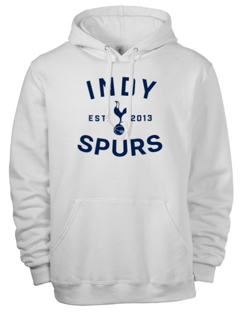 Fan Wear Indy Spurs Eco Premium Unisex Hooded Sweatshirt | Swagsta